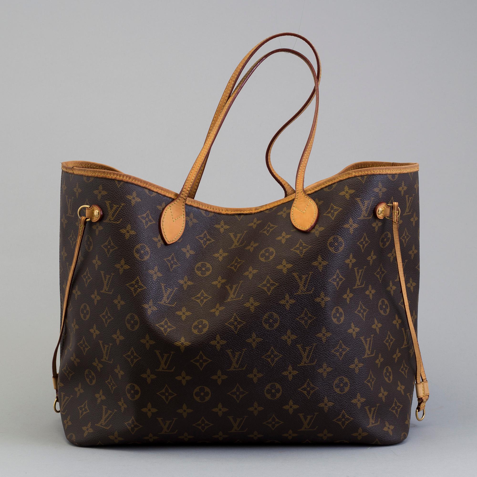 A LOUIS VUITTON, "Neverfull GM", bag.