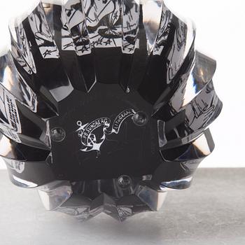 Per B. Sundberg, vas, litograal-teknik, Orrefors 2003.