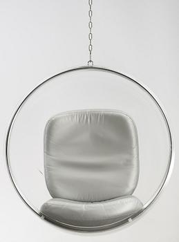 FÅTÖLJ, "Bubble Chair" Eero Aarnio, Adelta, formgiven 1968.