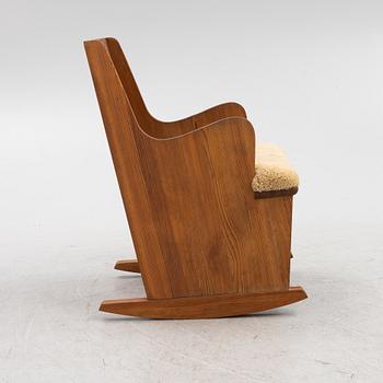 Axel Einar Hjorth, gungstol, "Lovö", Nordiska Kompaniet, 1930-tal.