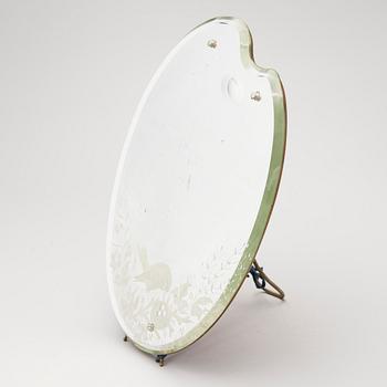 A Venetian table mirror, first half of 20th Century.