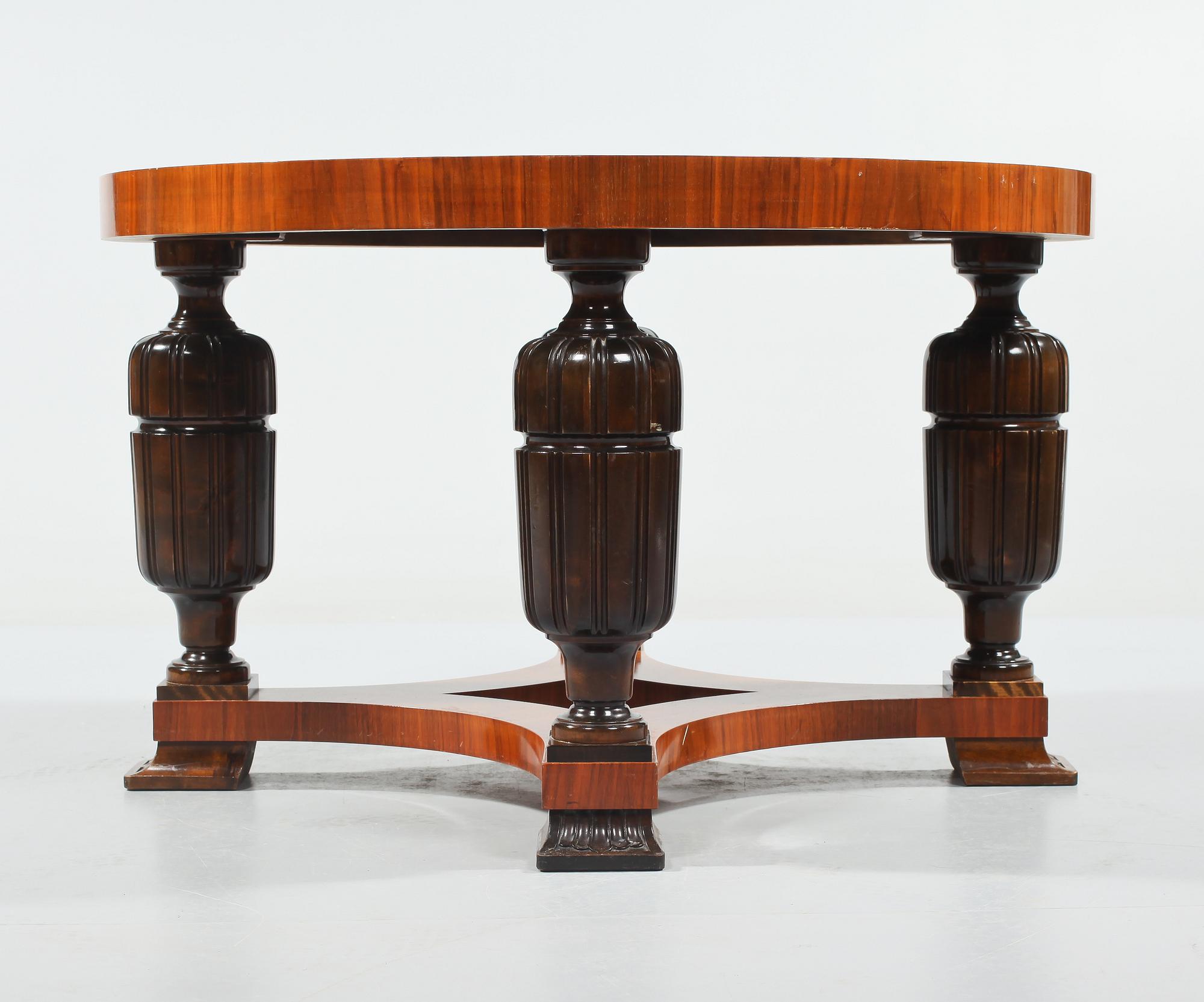 SOFFBORD, art deco, 1900-talets första hälft.