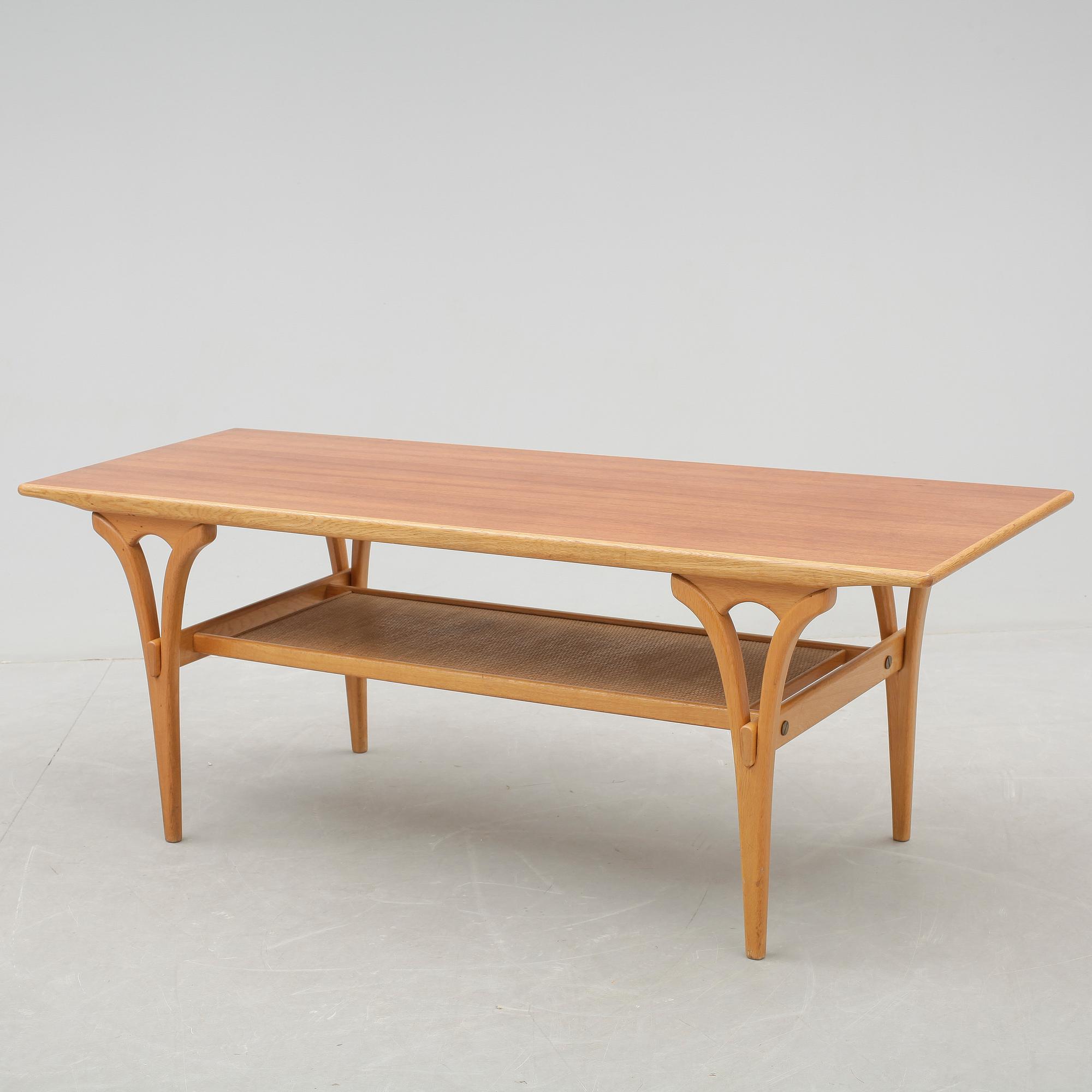 SOFFBORD, Birger Larsson, Bodafors, 1950/60-tal.