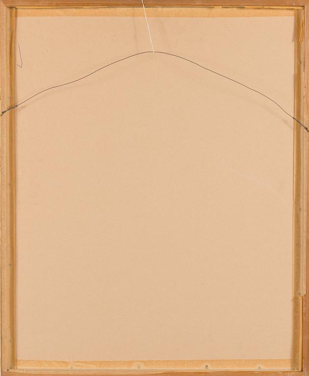 ALPO JAAKOLA, mixed media, signed and dated -76.