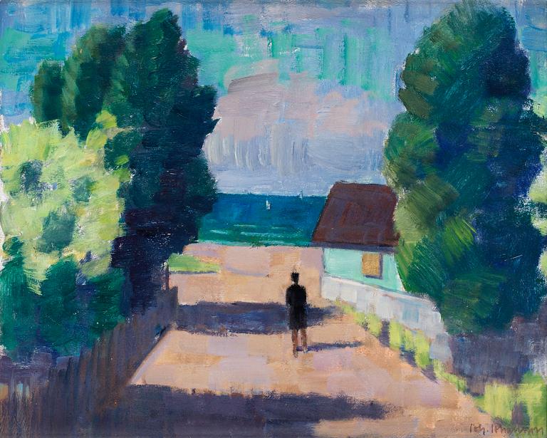 Johan Johansson, Havsvy.