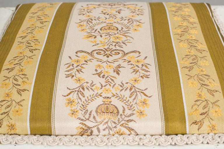 TABURETT, gustaviansk stil, 1800-tal.