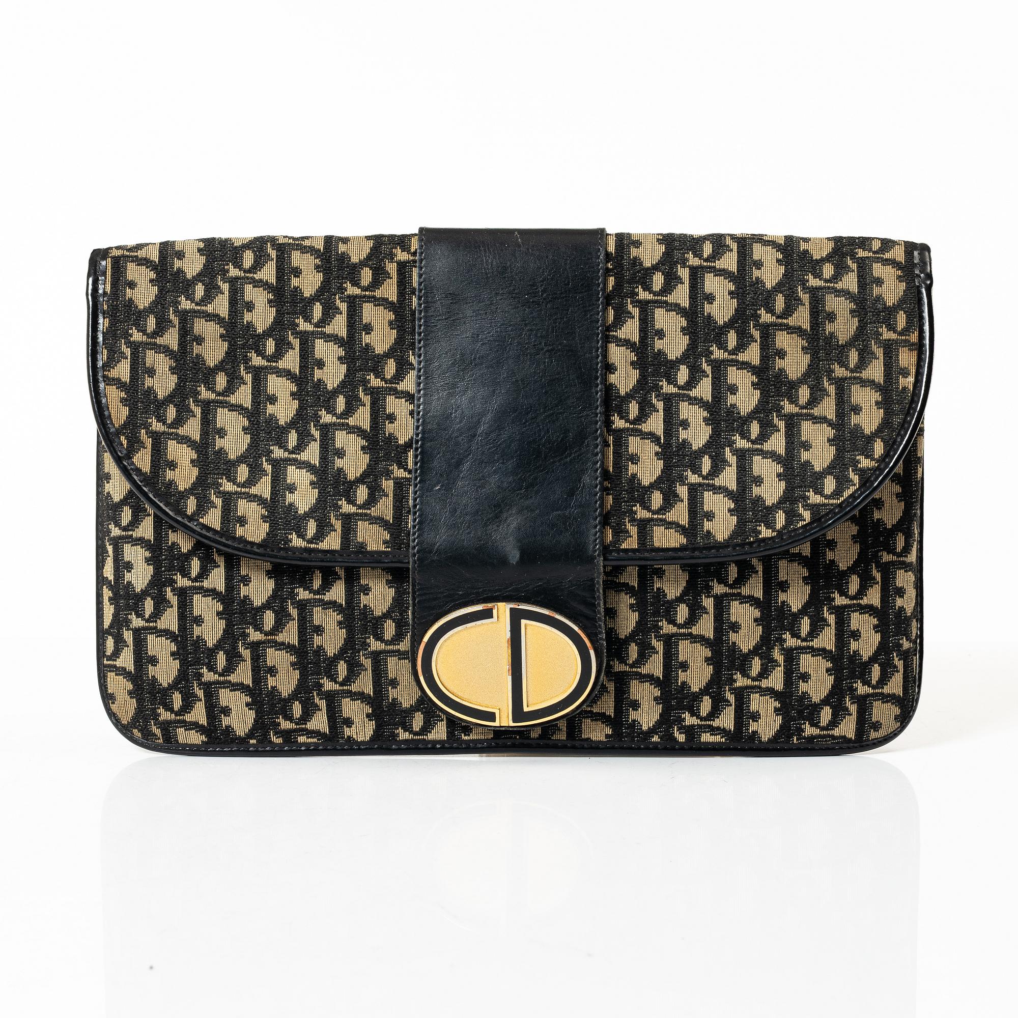 Christian Dior, clutch, vintage.