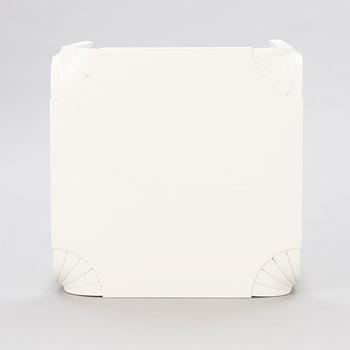 A late 20th century 'X601' stool for Artek, Finland.