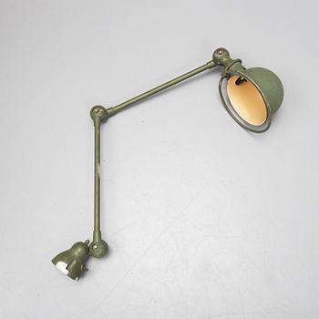 An industrial lamp from Jielde, France.