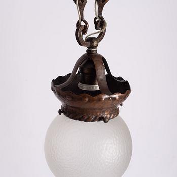 A ceiling lamp, 1910s/20s.