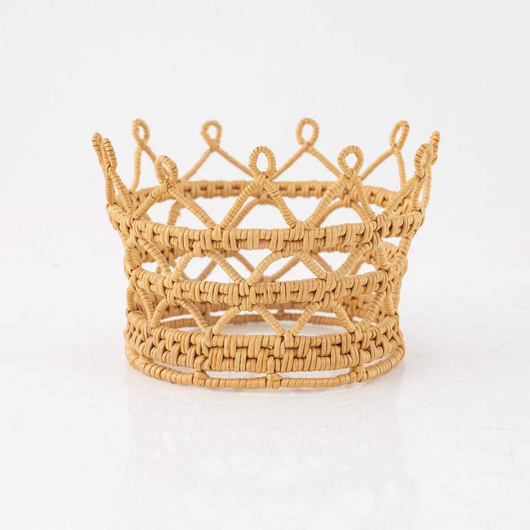 A Swedish Root Bridal Crown, second half of the 20th Century.