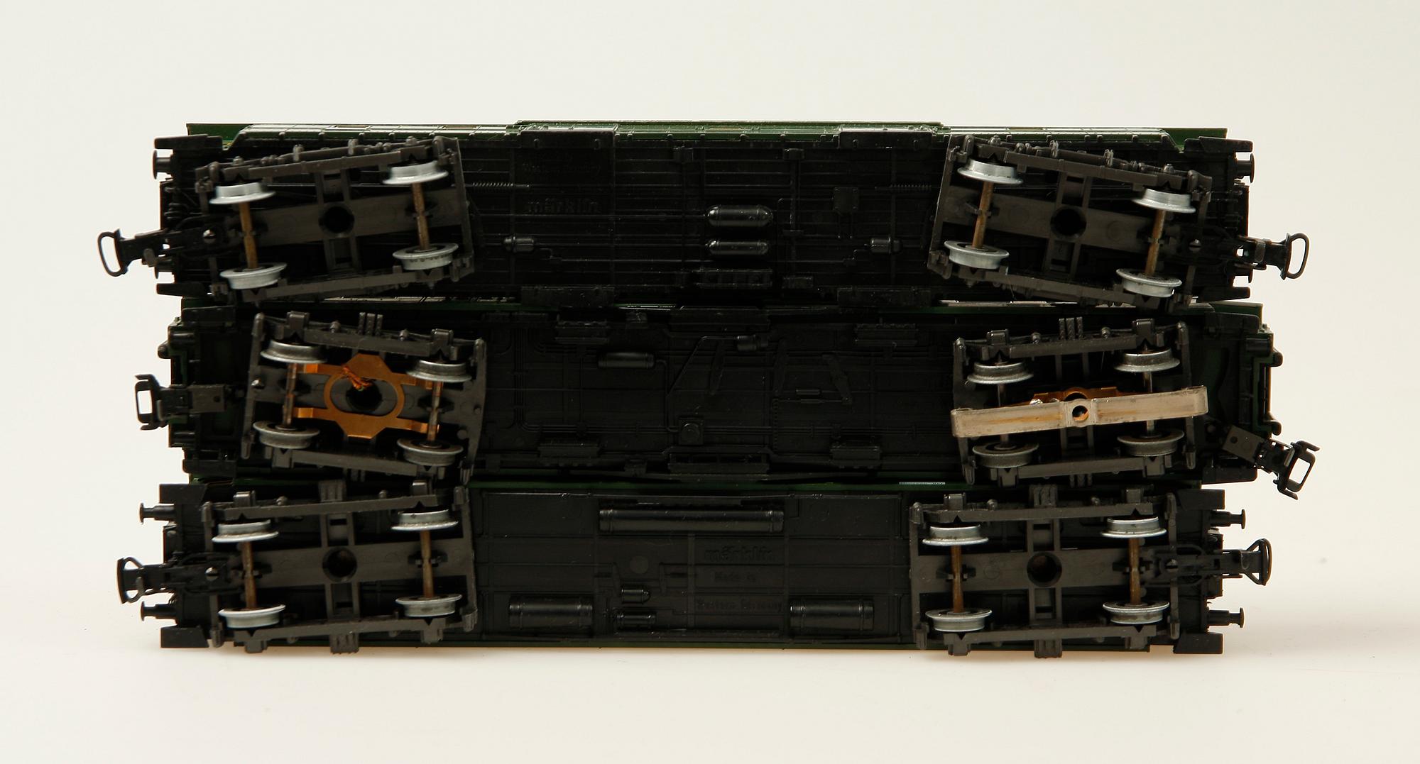 VAGNAR, 10 st, Märklin, H0.