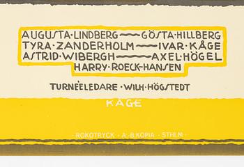 Wilhelm Kåge, 'Kärlekens Krokvägar'.