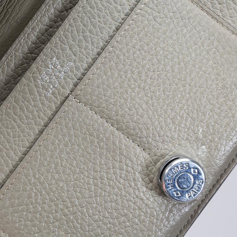 PLÅNBOK, "Dogon Wallet", Hermès.
