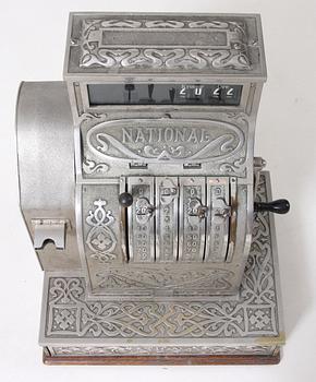 KASSAAPPARAT, "National", tidigt 1900-tal.