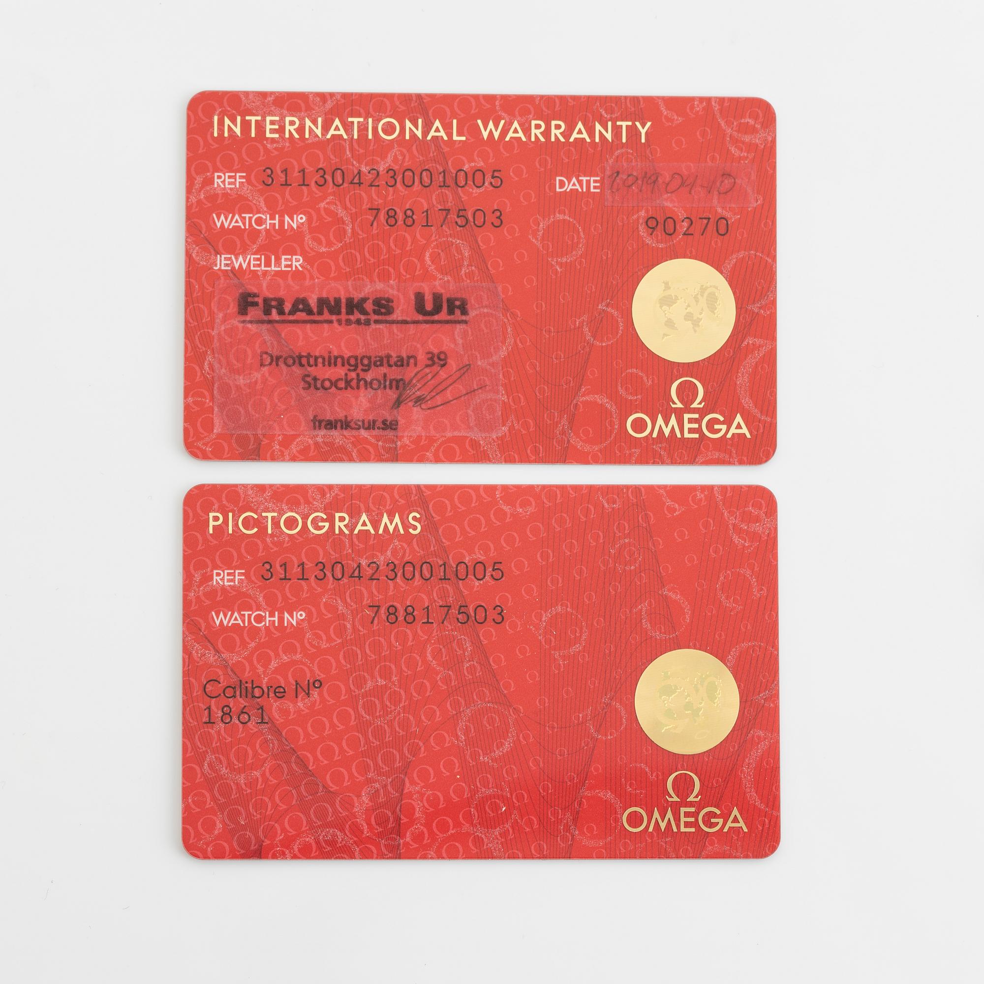 Omega, Speedmaster, Moonwatch, Professional, kronograf, armbandsur, 42 mm.