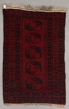 MATTA, Afghan. Ca 190x130 cm.