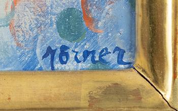 Stellan Mörner, "Maj".