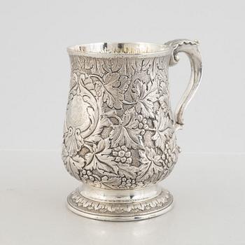 Charles Wright, a silver tankard, London, England 1776.