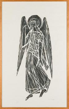 Ina Colliander, "Enkeli, maavärinen".