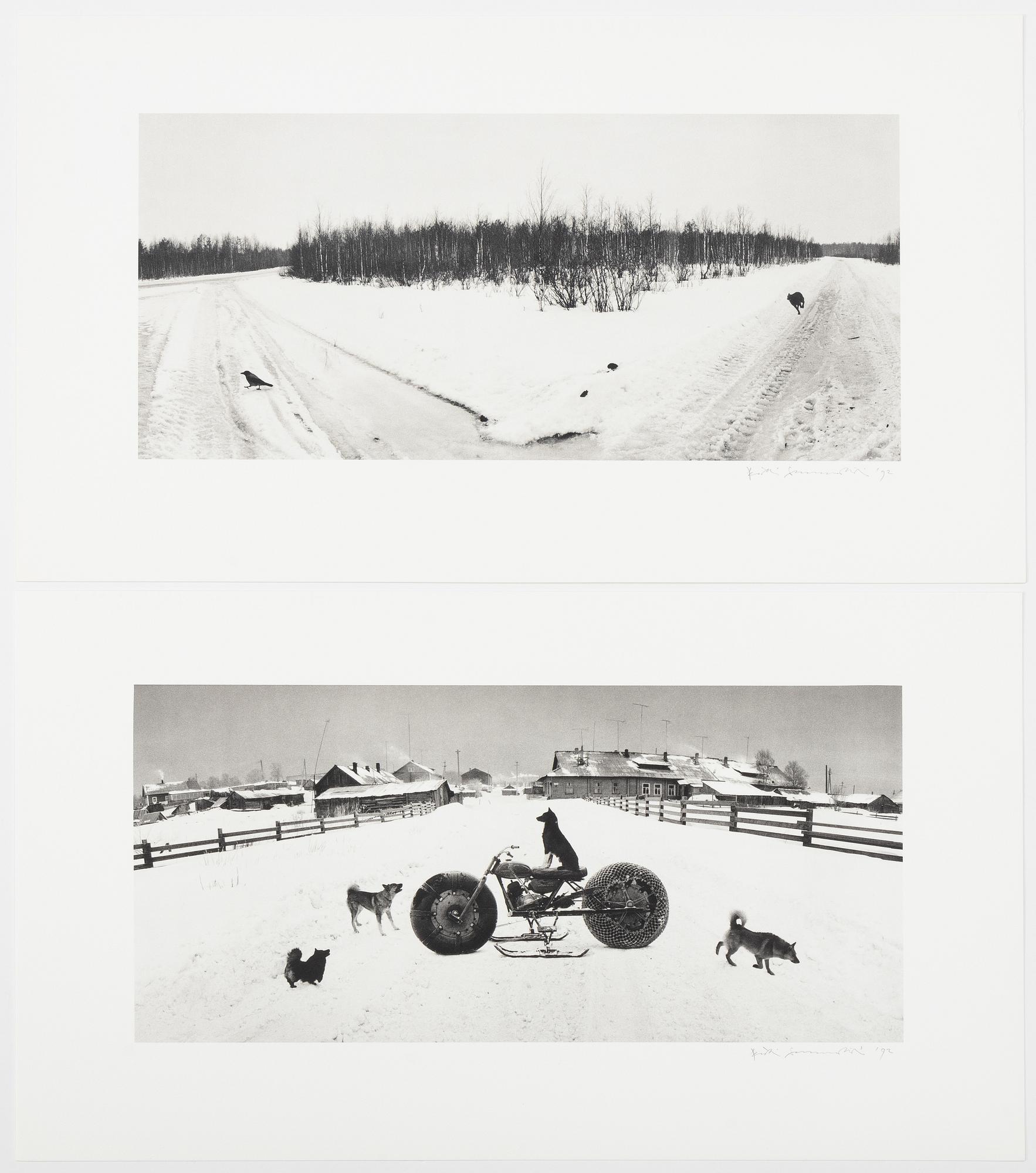 Pentti Sammallahti, "The Russian Way".