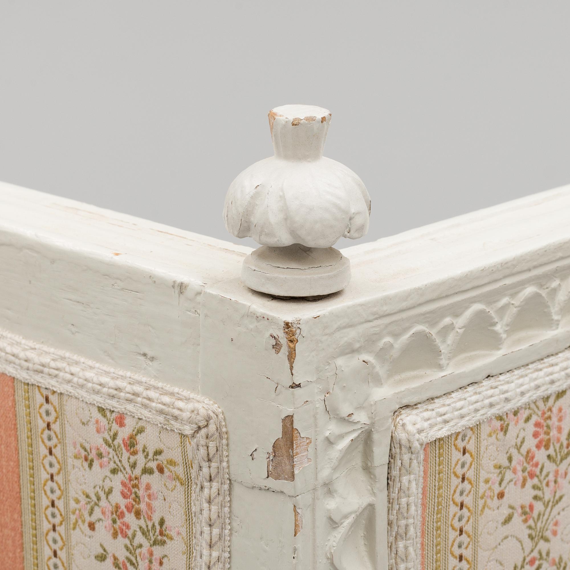 SOFFA, sengustaviansk, 1800-talets början.