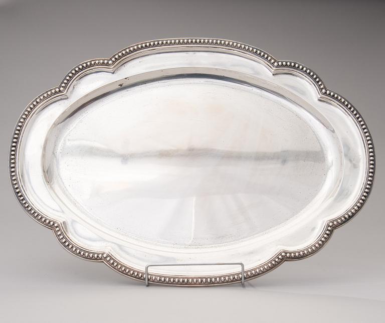 ROBERT HENNELL III
BRICKA, sterling silver, London 1867.