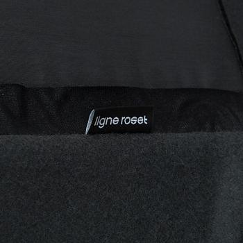 Ligne Roset, a set of 8 'Facett' dining chairs, France.