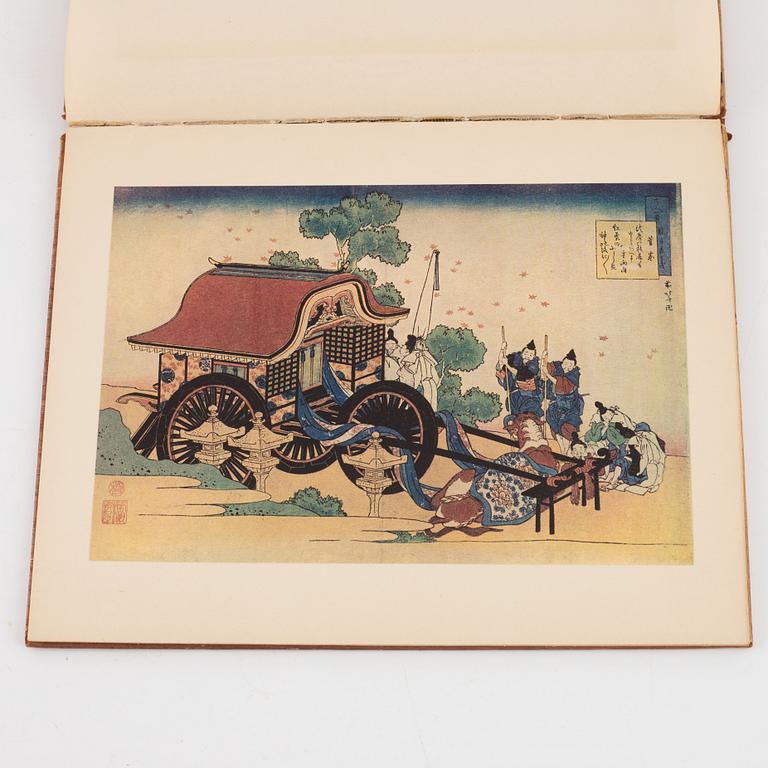 Böcker, 2 st, "Masters of the colour print", London, 1929-1930.