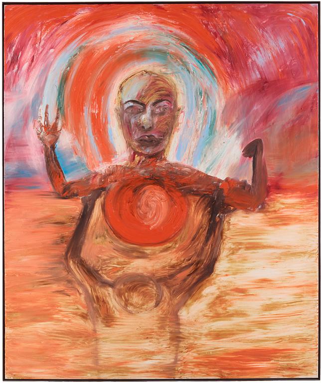 Francesco Clemente, "The Four Elements".