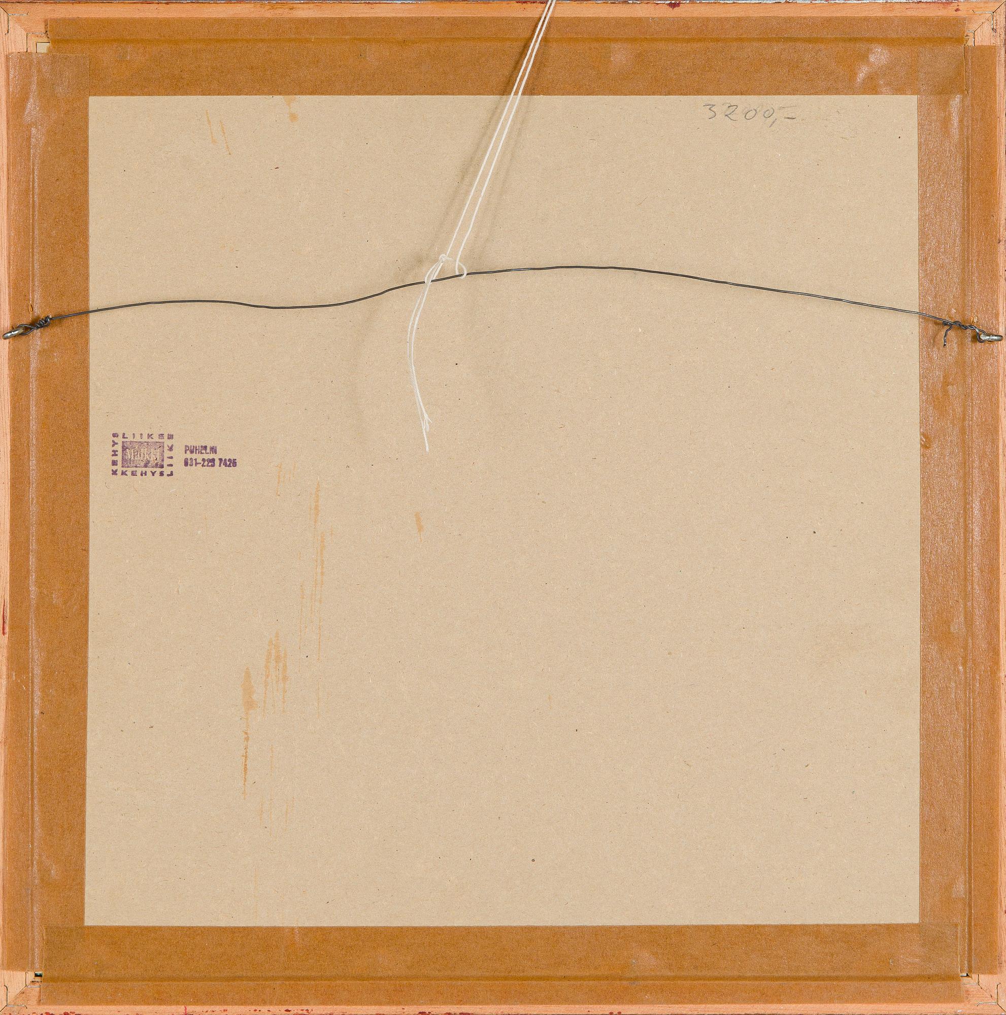 Kristian Krokfors, Trädgården 2.