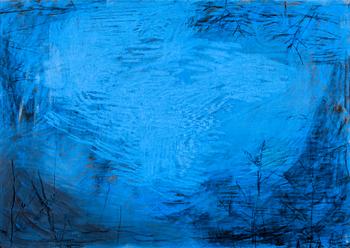 306. Niels Haukeland, "BLUE MORNING I".