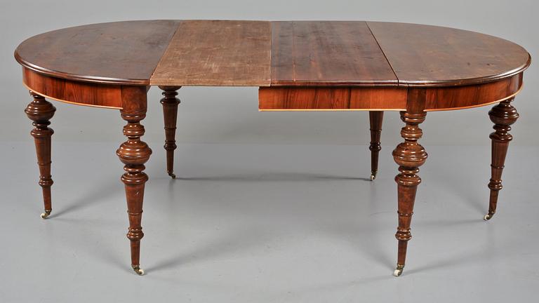 MÅNBORD, ett par, omkring 1900.