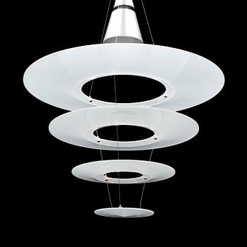 SHOICHI UCHIYAMA, an 'Enigma 425' ceiling light from Louis Poulsen, Denmark.