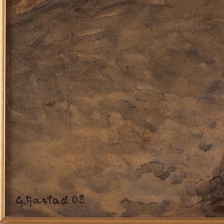 Gustaf Fjaestad, Landscape.