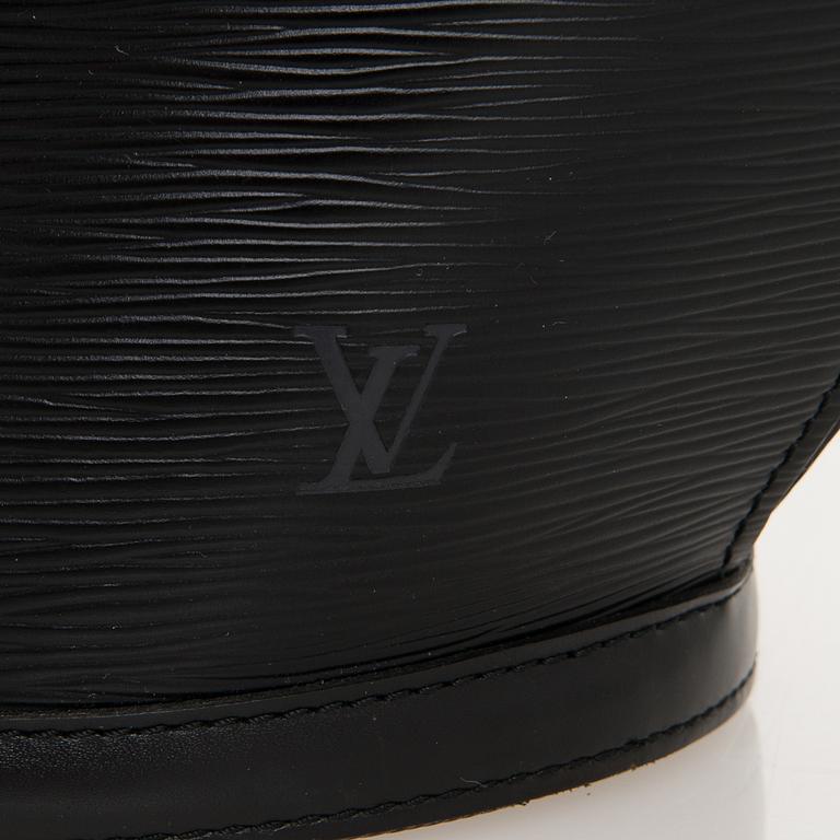 LOUIS VUITTON EPI LEATHER SAINT JACQUES GM TOTE BAG.