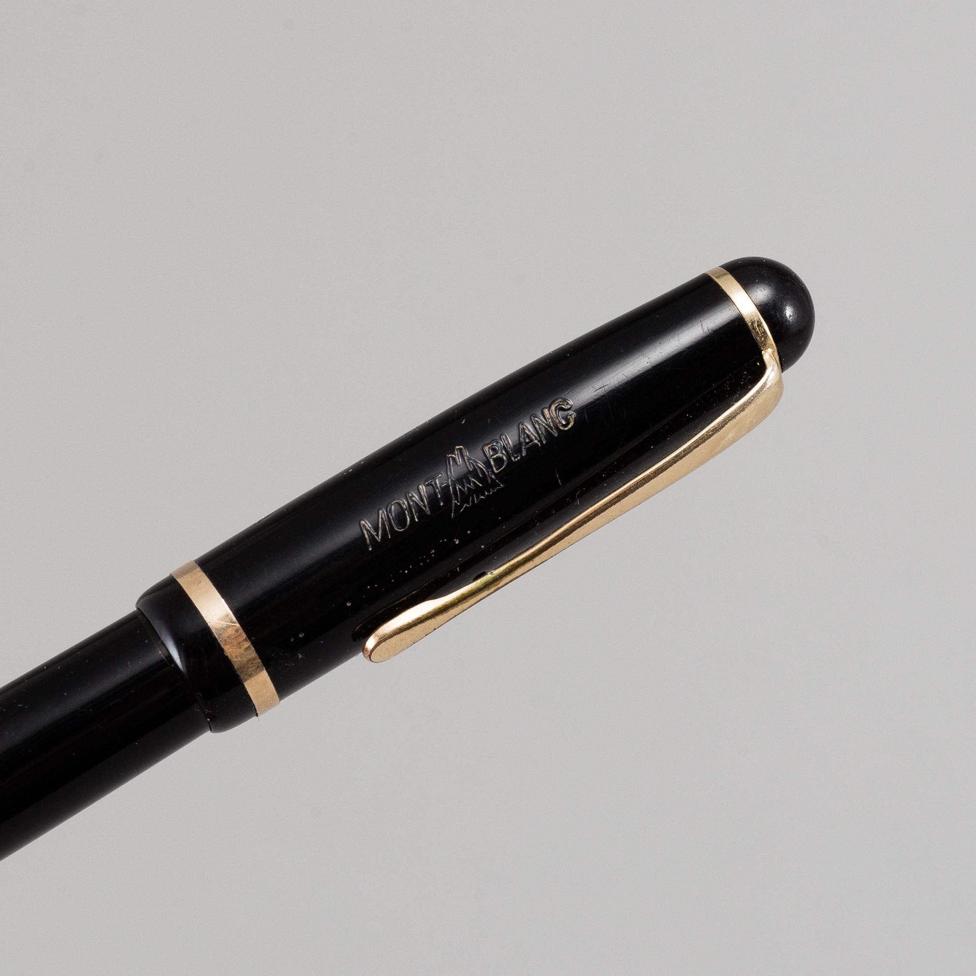 MONTBLANC, pennor, 3 st.