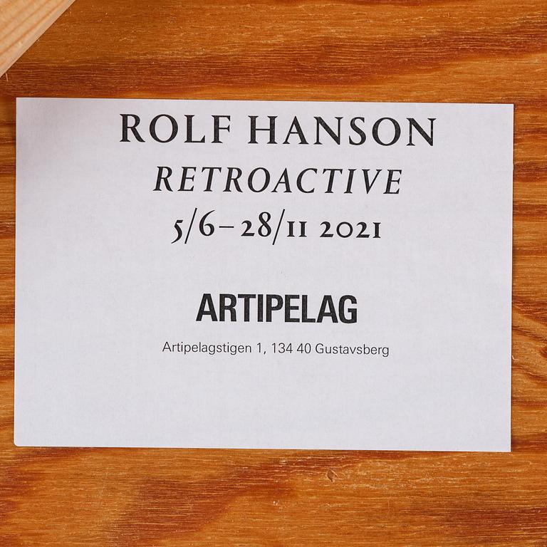 Rolf Hanson, "Nr II".