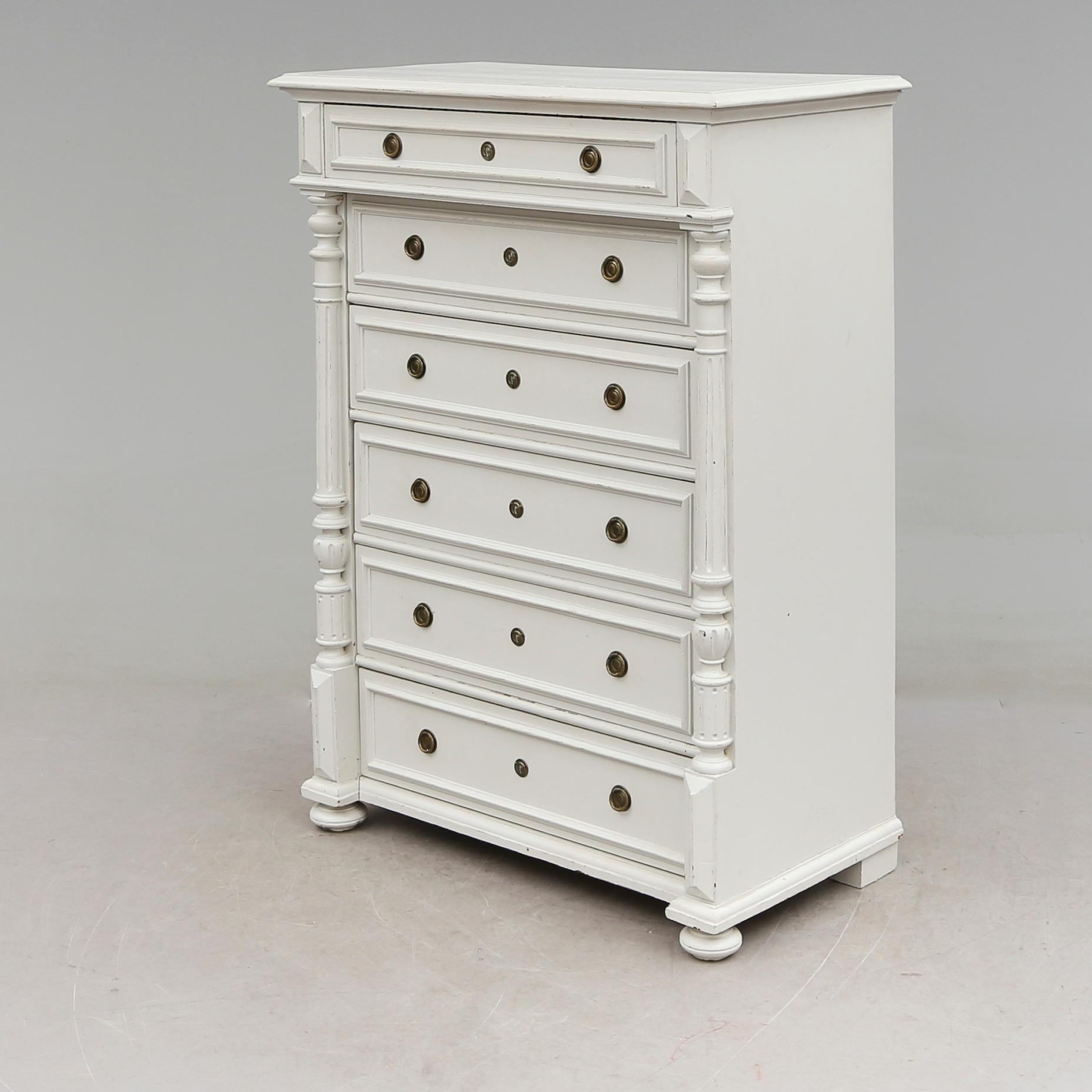 BYRÅ, 1800-talets andra hälft.