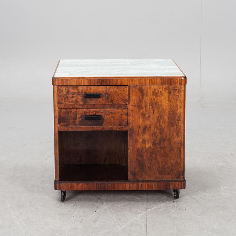 RÖKBORD, art deco, 1900-talets första hälft.