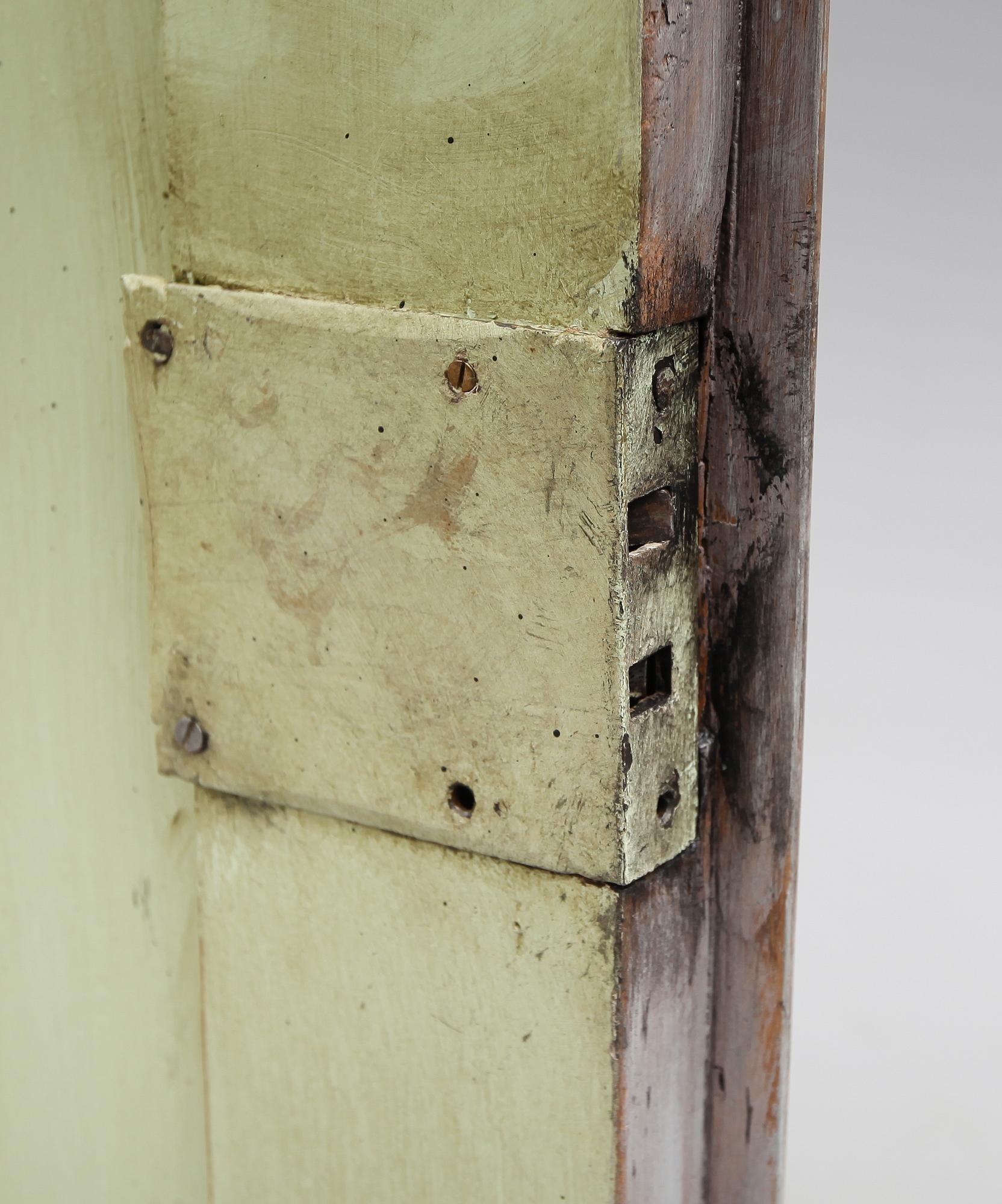 SKÅP, barock, daterat 1760.