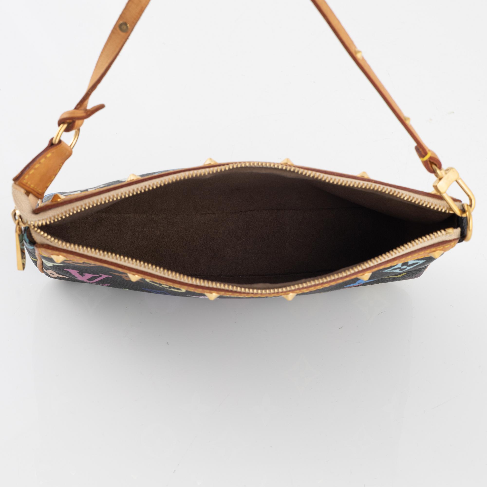 Louis Vuitton, a 'Monogram multicolour pochette' 2004.