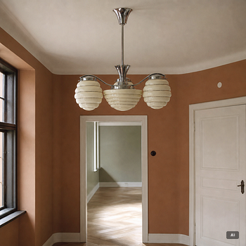 Pendant light, Art Deco, 1920s.