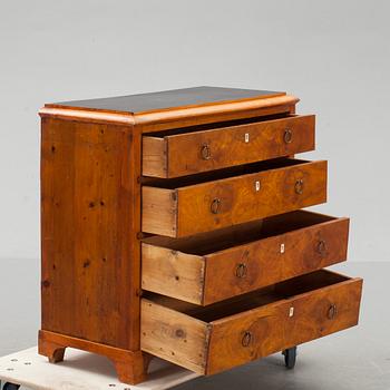 BYRÅ, Karl Johan, 1800-talets mitt.