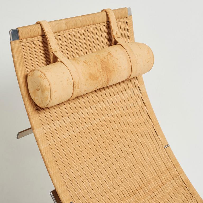 Poul Kjaerholm, "Pk-24", Hammock chair, Fritz Hansen, Danmark 1984.