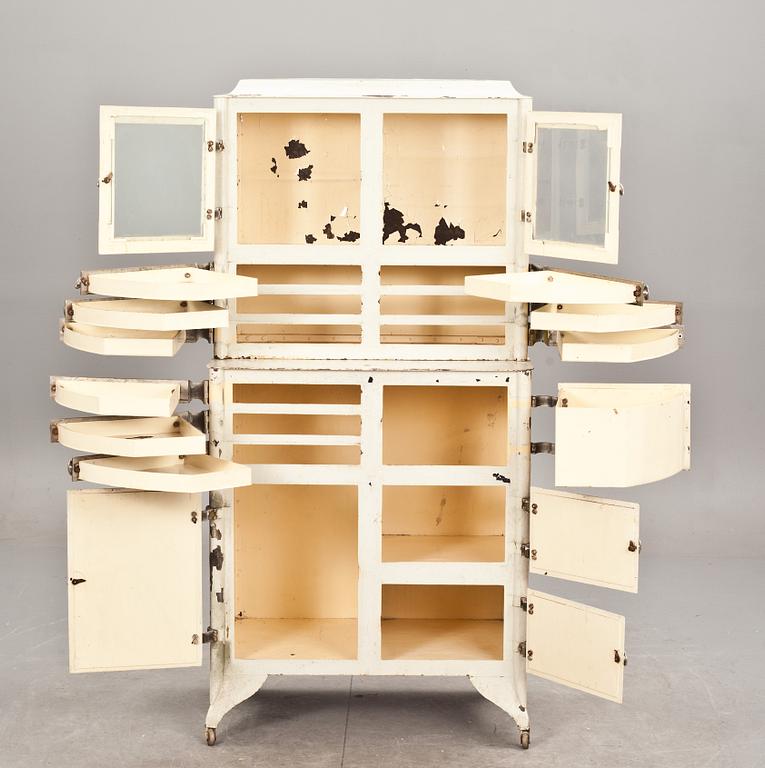 TANDLÄKARESKÅP, 1920-30-tal.