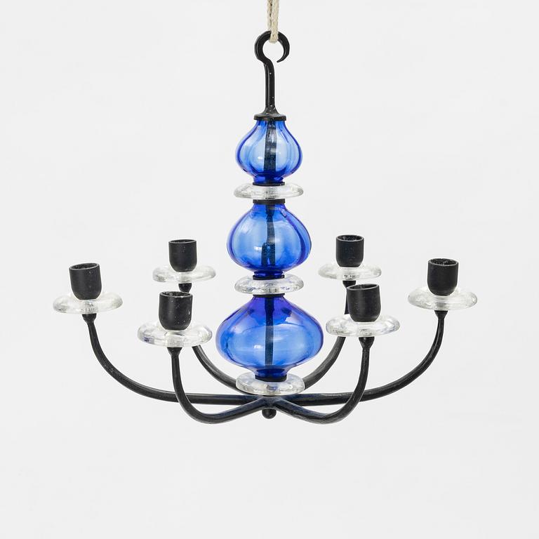 Erik Höglund, chandelier, second half of the 20th Century.