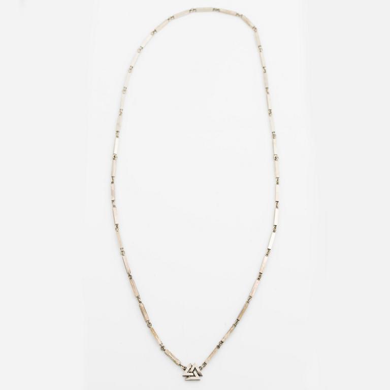 Rey Urban, necklace, sterling silver, Stockholm 2008.