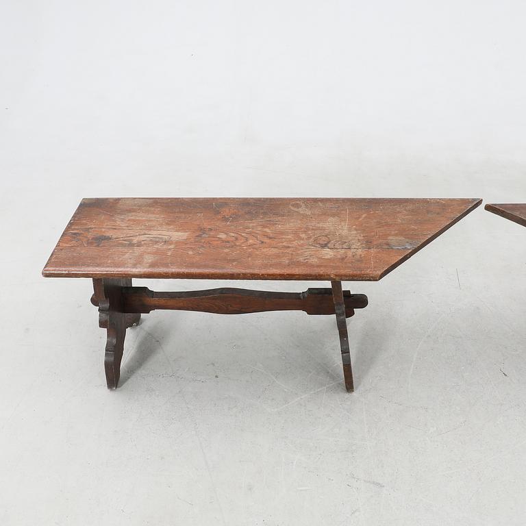 Hörnbänk 1900-talets första hälft.