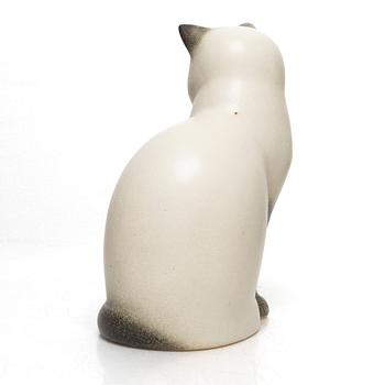 Lisa Larson, a 'Måns Maxi' stoneware figurine, K-Studion Gustavsberg, Sweden, 1993.